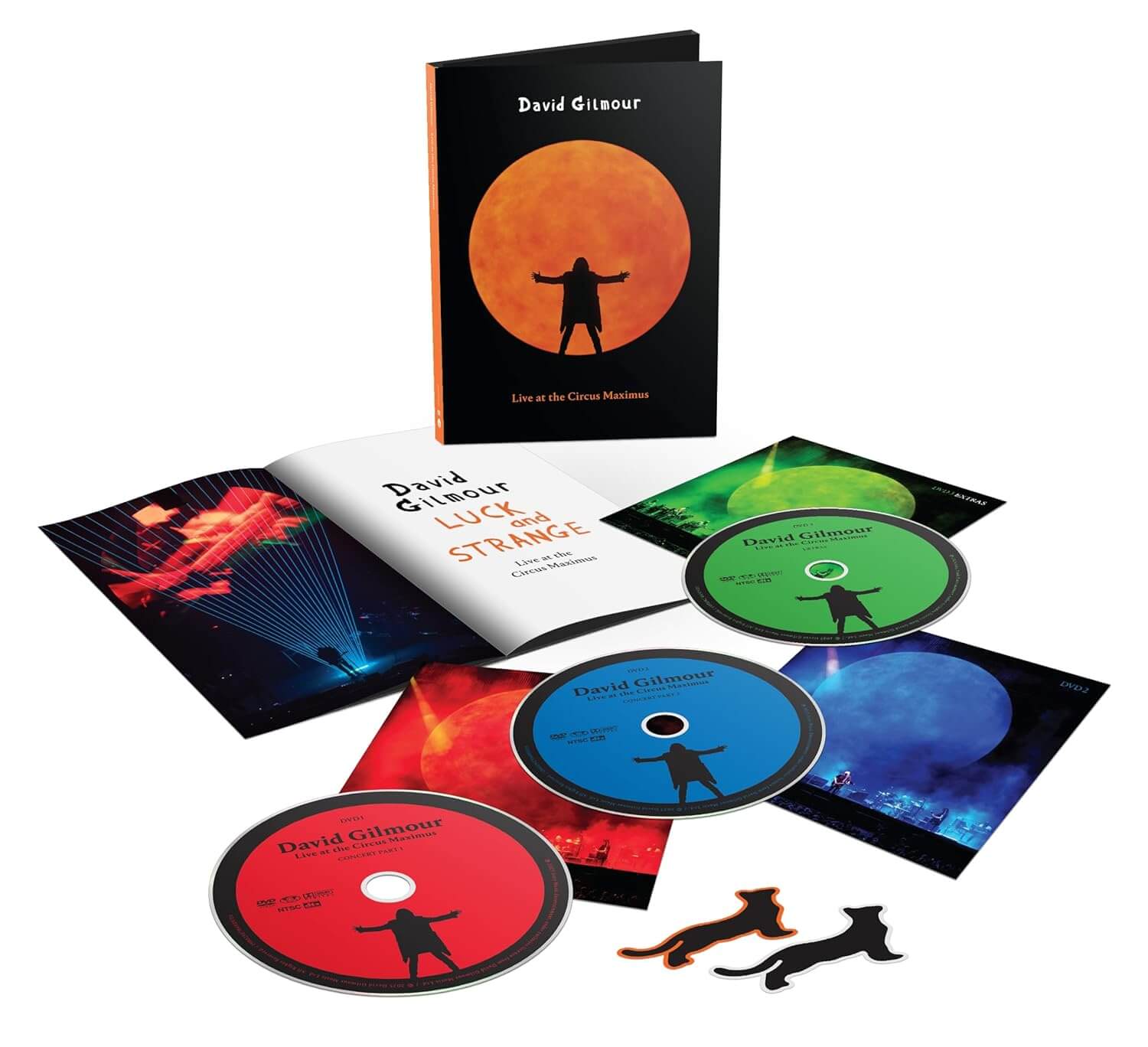 David Gilmour - Live At the Circus Maximus - DVD