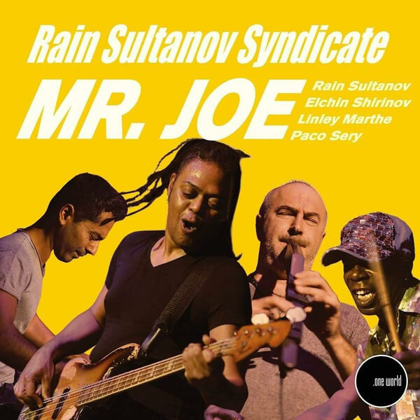 Rain Syndicate Sultanov - Mr. Joe - CD