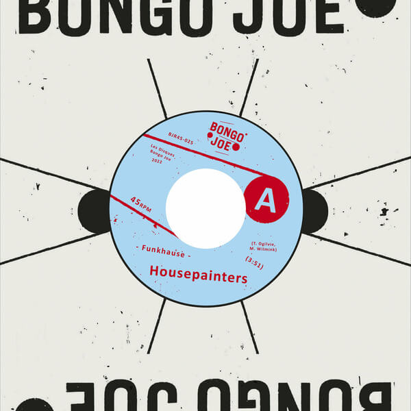 Housepainters - Funkhaus / Fixed Position  - 7"