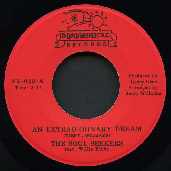 The Soul Seekers - An Extraordinary Dream - 7"