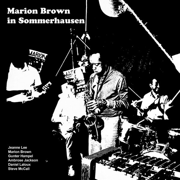 Marion Brown - In Sommerhausen - LP