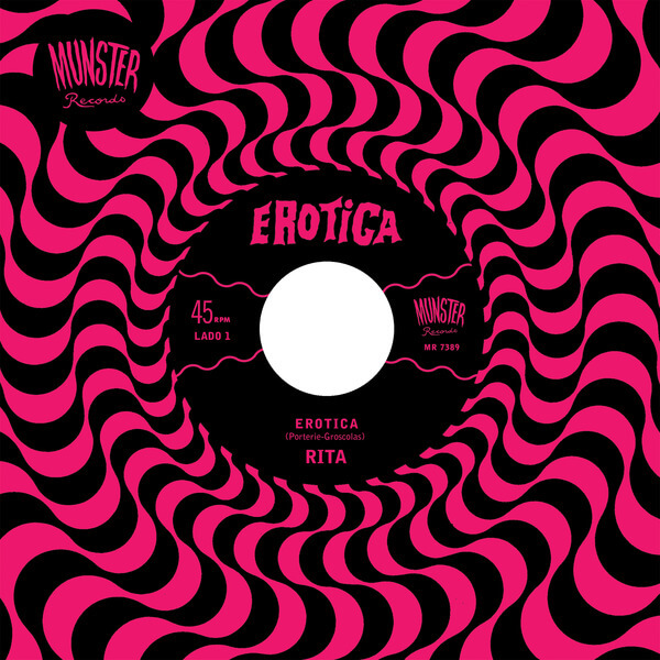 Rita / Aguaturbia - Erotica - 7"