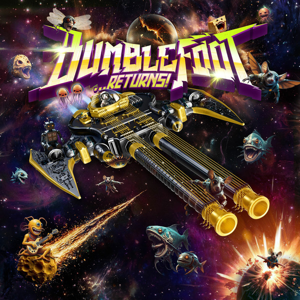 Bumblefoot - …Returns! - 2LP