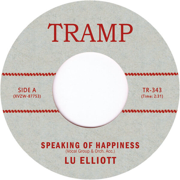 Lu Elliott - Speaking Of Happiness - 7"