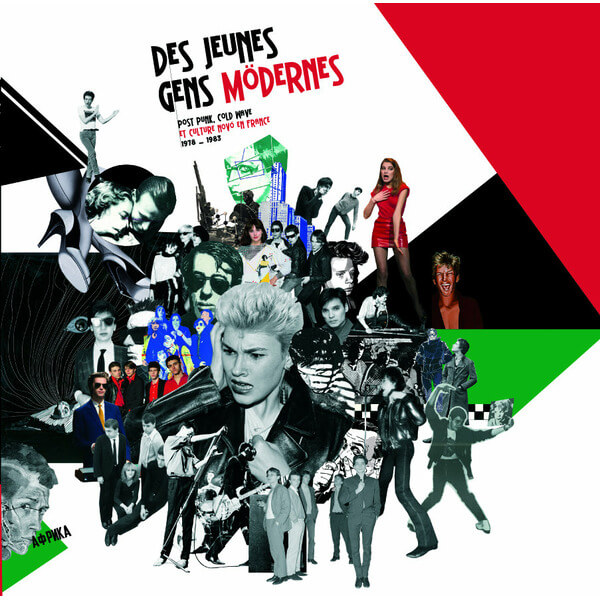 VA - Des Jeunes Gens Modernes, Post-Punk, Cold Wave et Culture Novo en France - 1978/1983 - LP