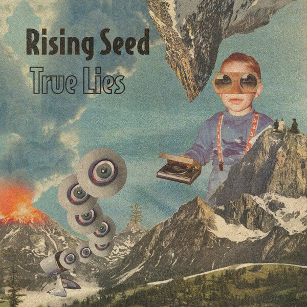 Rising Seed - True Lies - LP