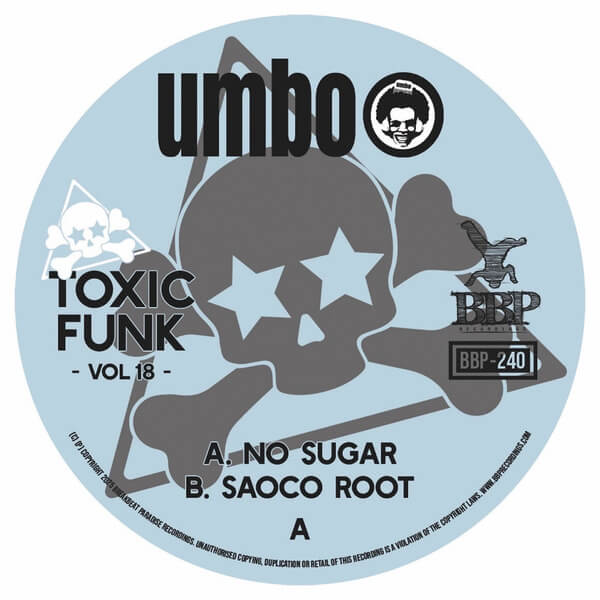 Umbo - Toxic Funk Vol. 18 - 7"