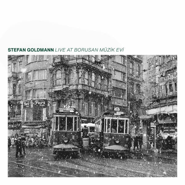 Stefan Goldmann - Live at Borusan Muzik Evi, Istanbul - CD