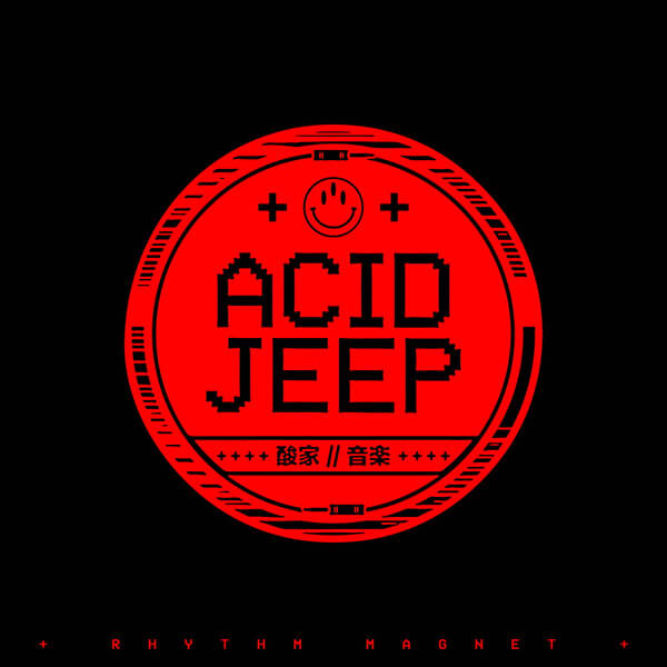 Acid Jeep - Rhythm Magnet - CD