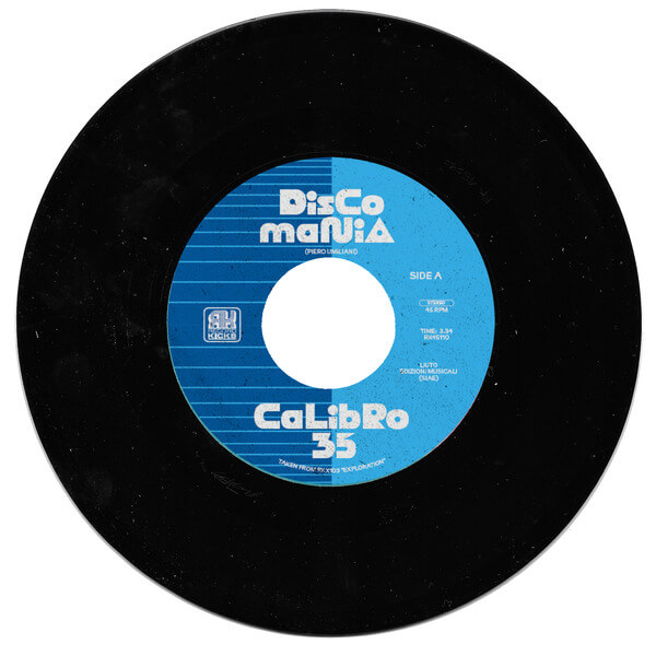 Calibro 35 - Discomania / Jazz Carnival - 7"