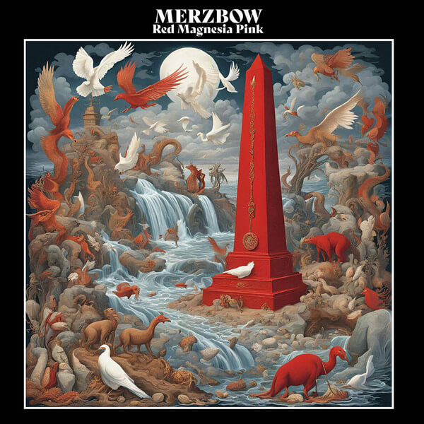 Merzbow - Red Magnesia Pink - CD