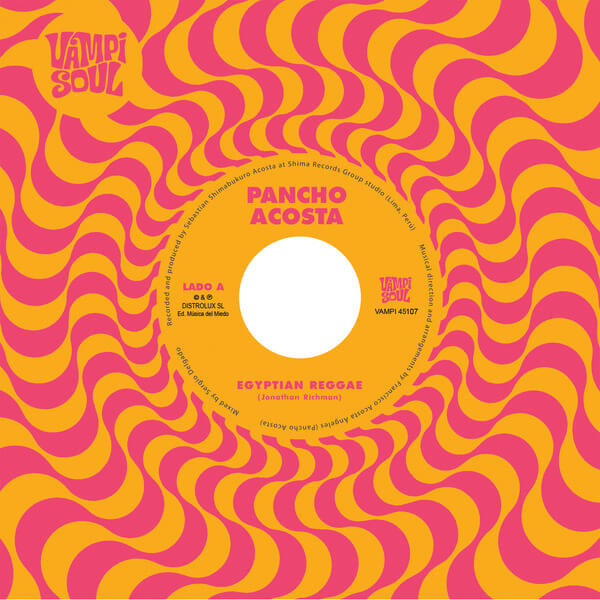 Pancho Acosta - Egyptian Reggae - 7"
