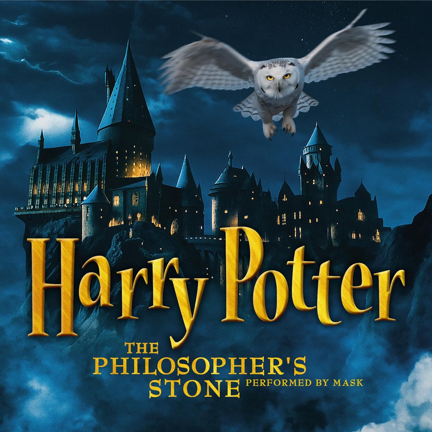 Mask - Harry Potter - The Philosopher's Stone - Vinyl LP