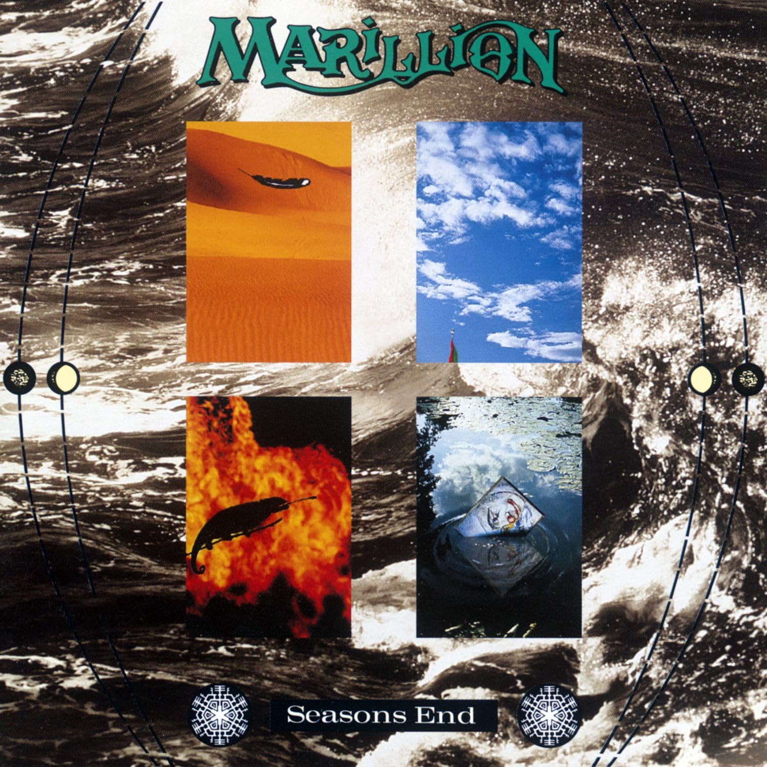 Marillion - Seasons End - Vinyl LP