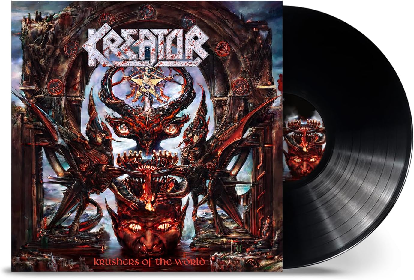 Kreator - Krushers Of The World - Vinyl LP