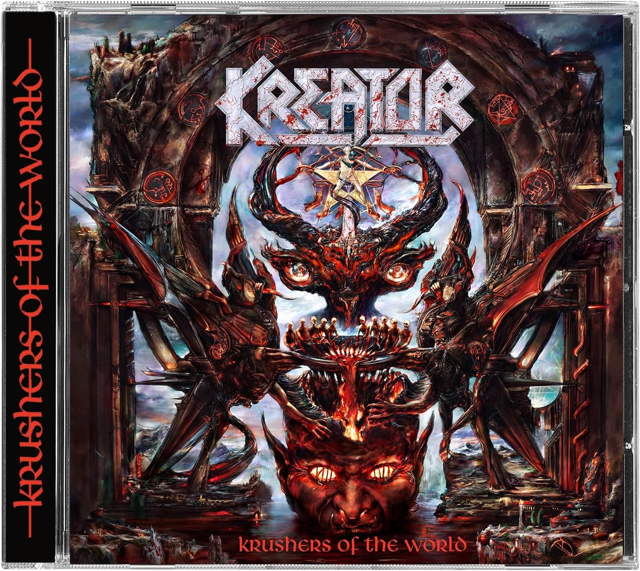 Kreator - Krushers Of The World - CD