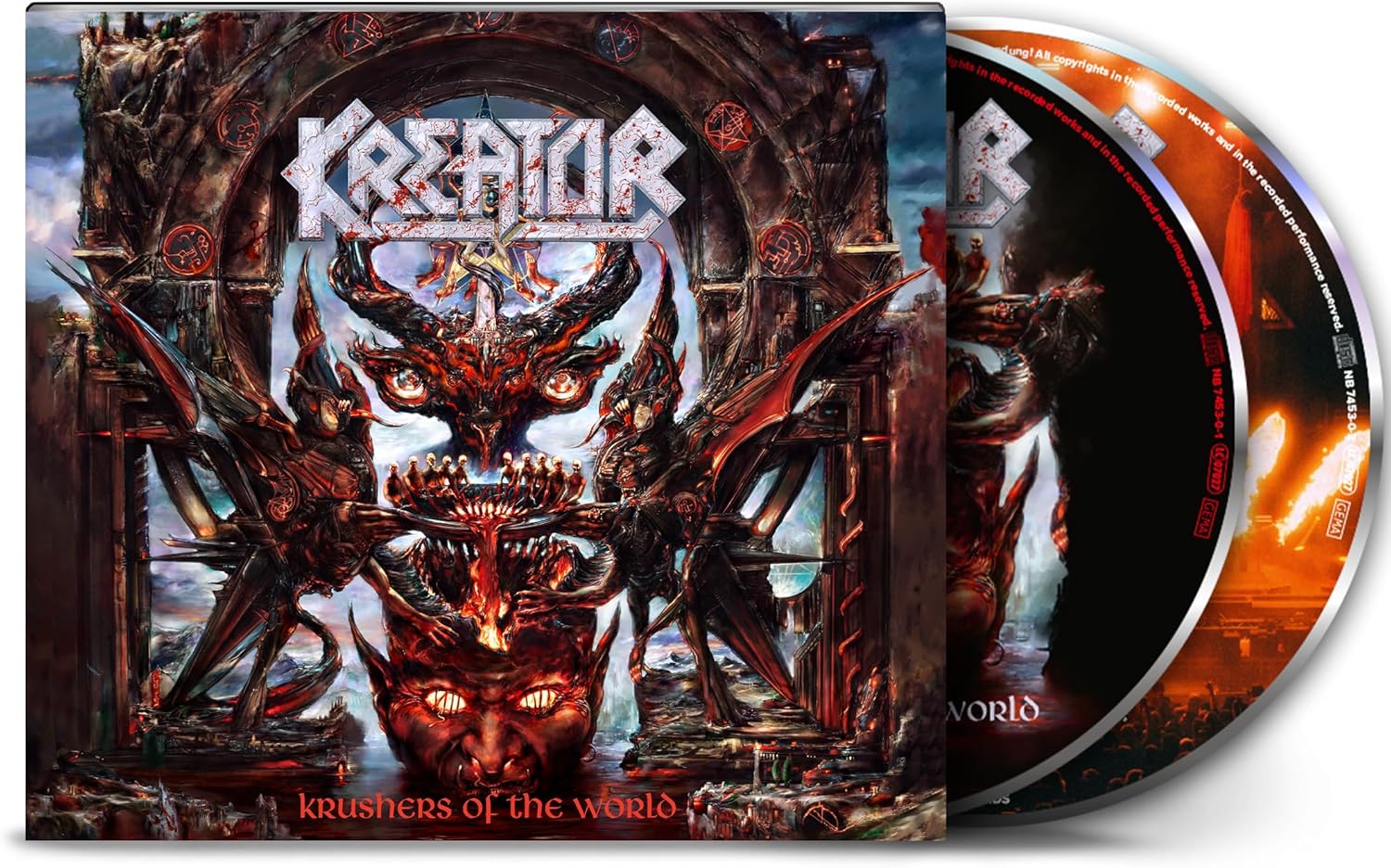 Kreator - Krushers Of The World - CD