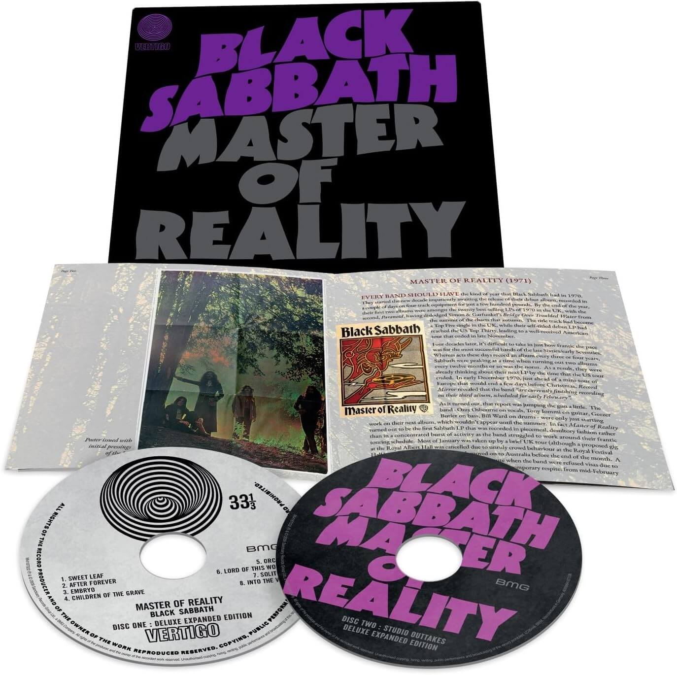 Black Sabbath - Master Of Reality - CD