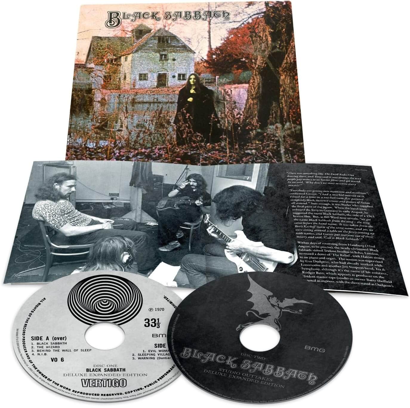 Black Sabbath - Black Sabbath - CD