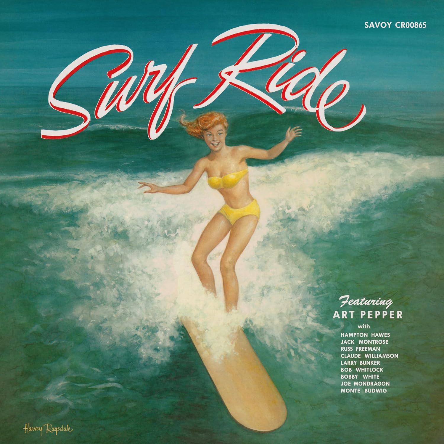 Art Pepper - Surf Ride - Vinyl LP