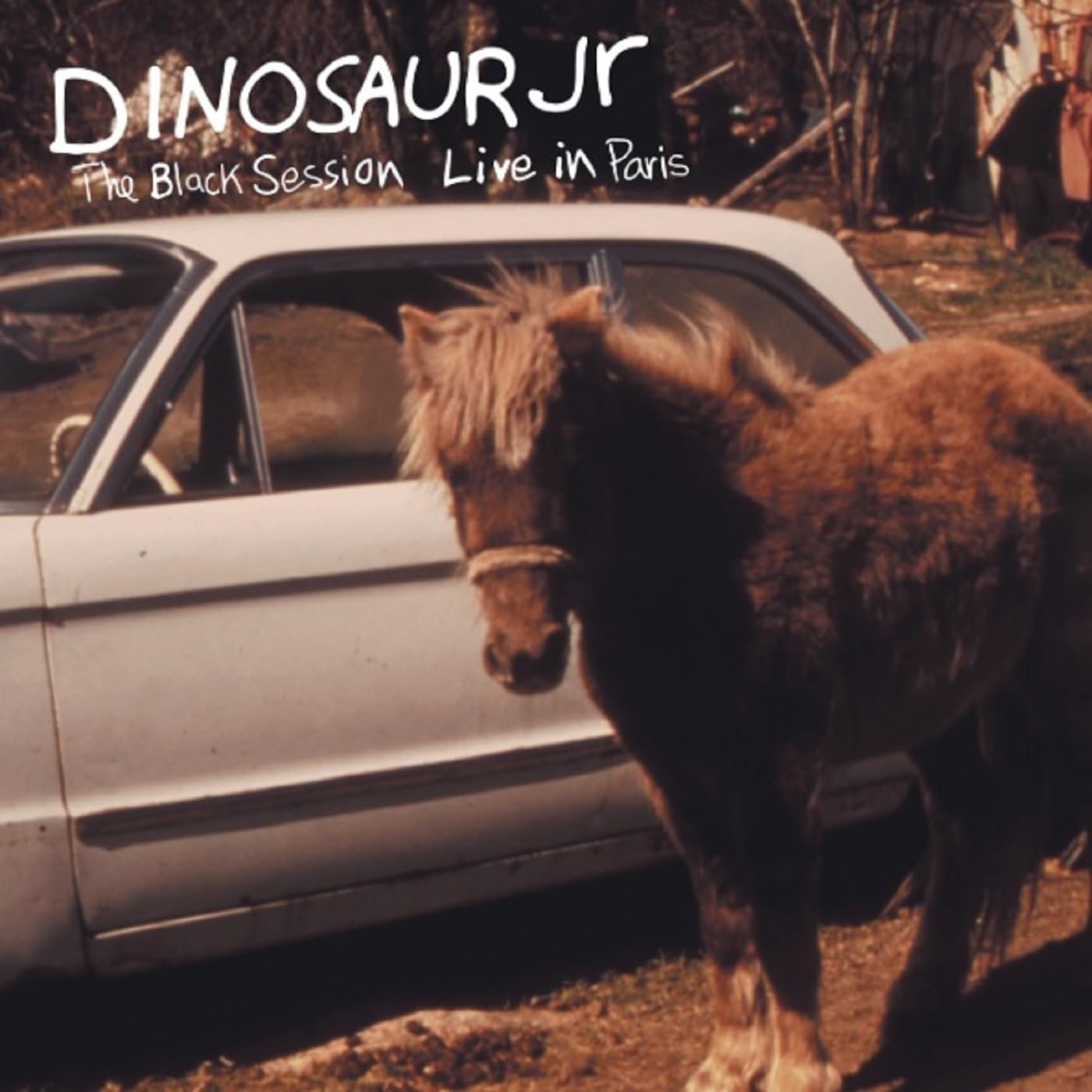 Dinosaur Jr. - The Black Session (Live In Paris 1993) - CD