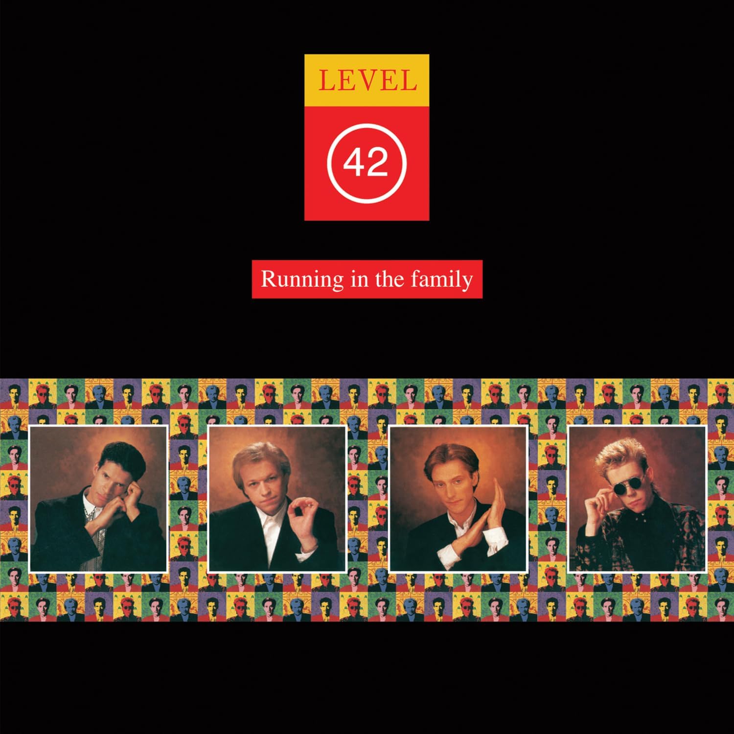 Level 42 - Running In The Family - Vinyl LP