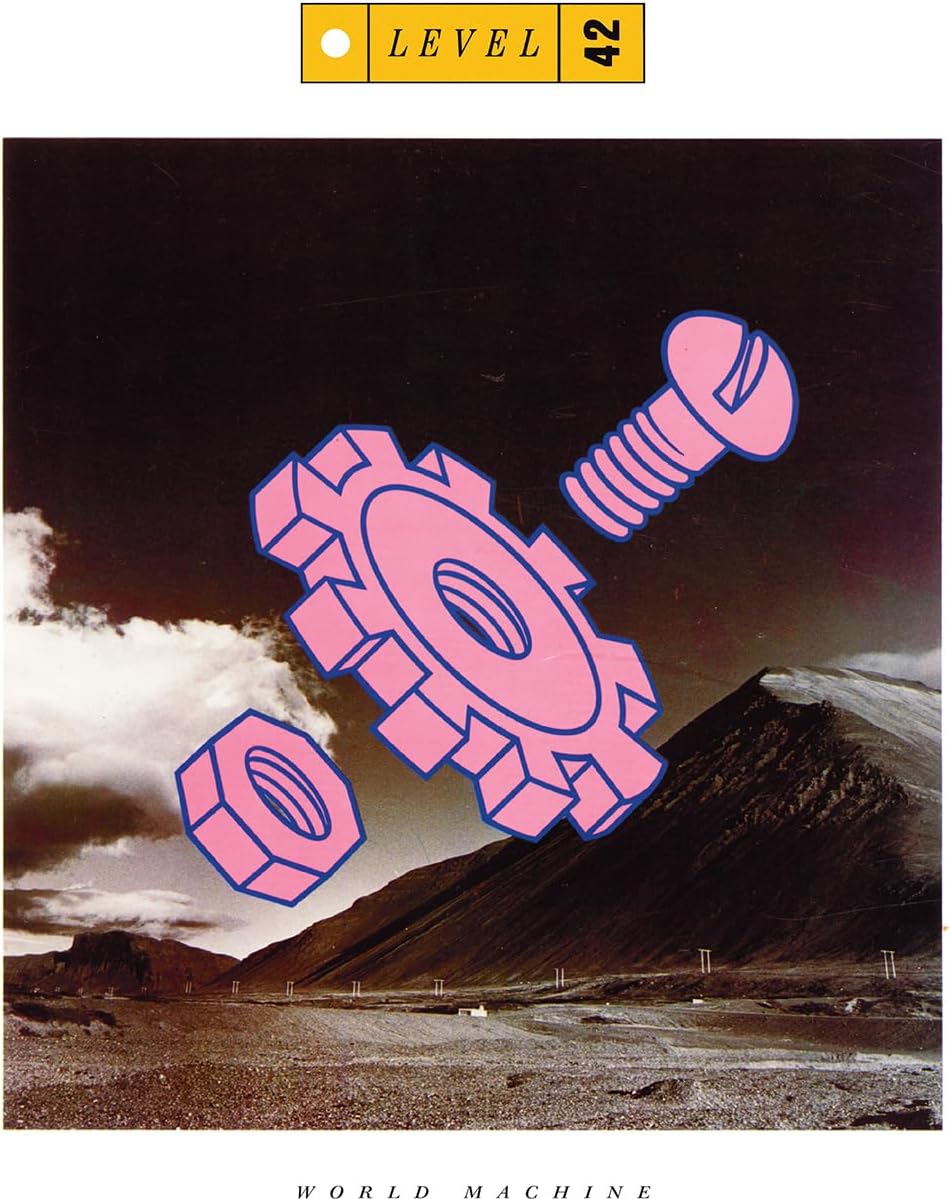 Level 42 - World Machine - Vinyl LP