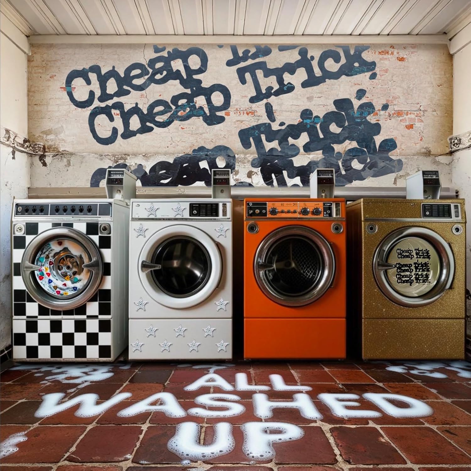 Cheap Trick - All Washed Up - CD
