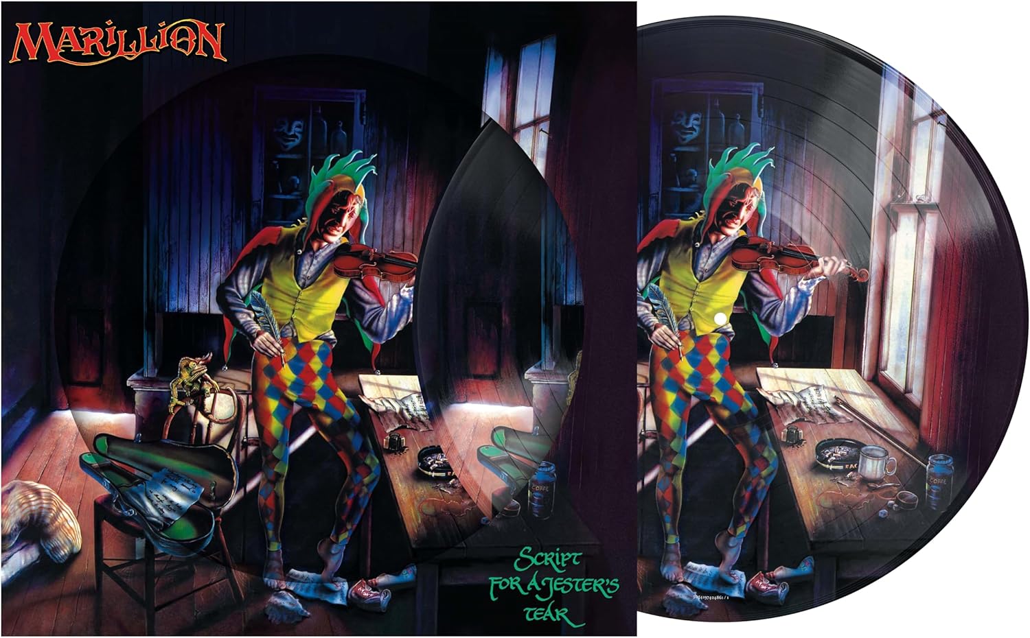 Marillion - Script For A Jester's Tear - Vinyl LP - Image 2