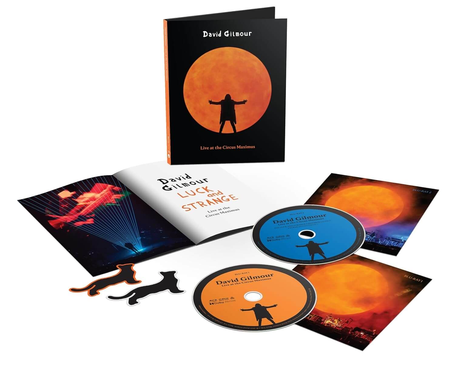 David Gilmour - Live At the Circus Maximus - BD