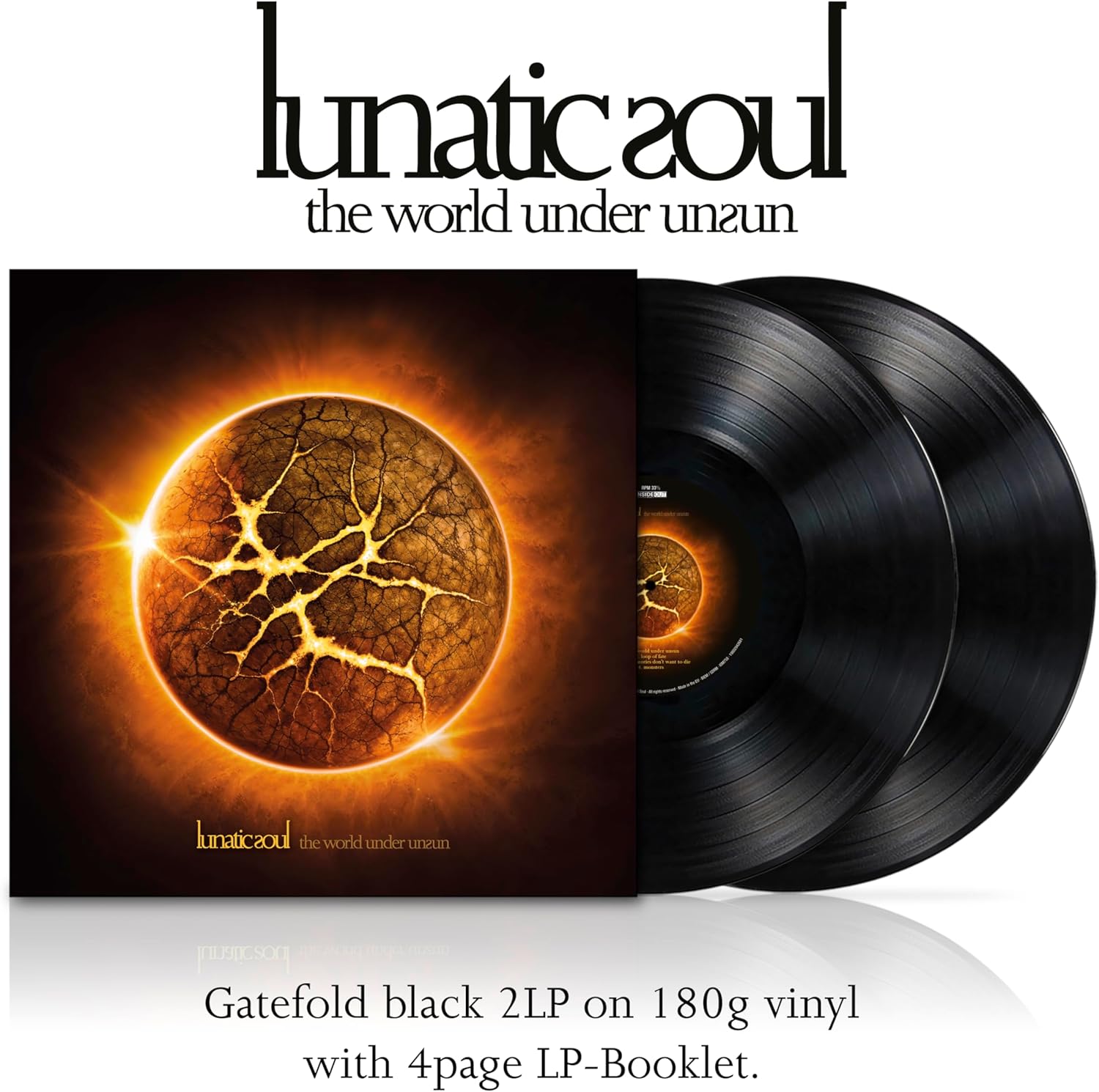 Lunatic Soul - The World Under Unsun - Vinyl LP