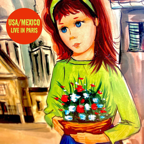 USA/MEXICO - Live In Paris - LP