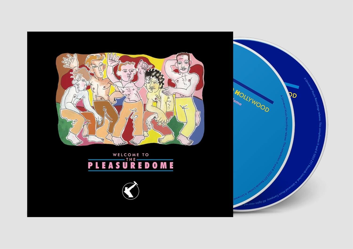 Frankie Goes To Hollywood - Welcome To The Pleasuredome - CD - Image 2