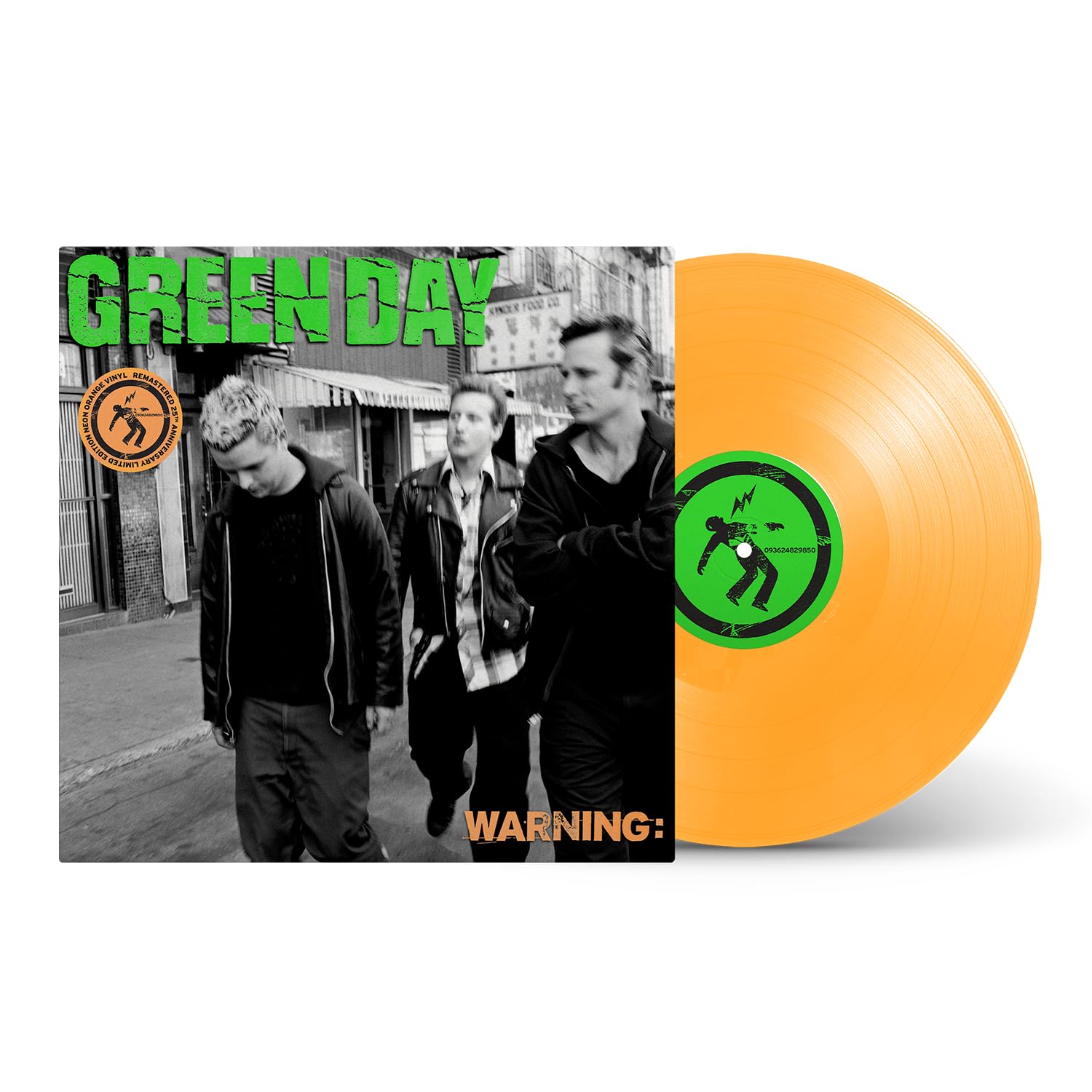 Green Day - Warning - Vinyl LP
