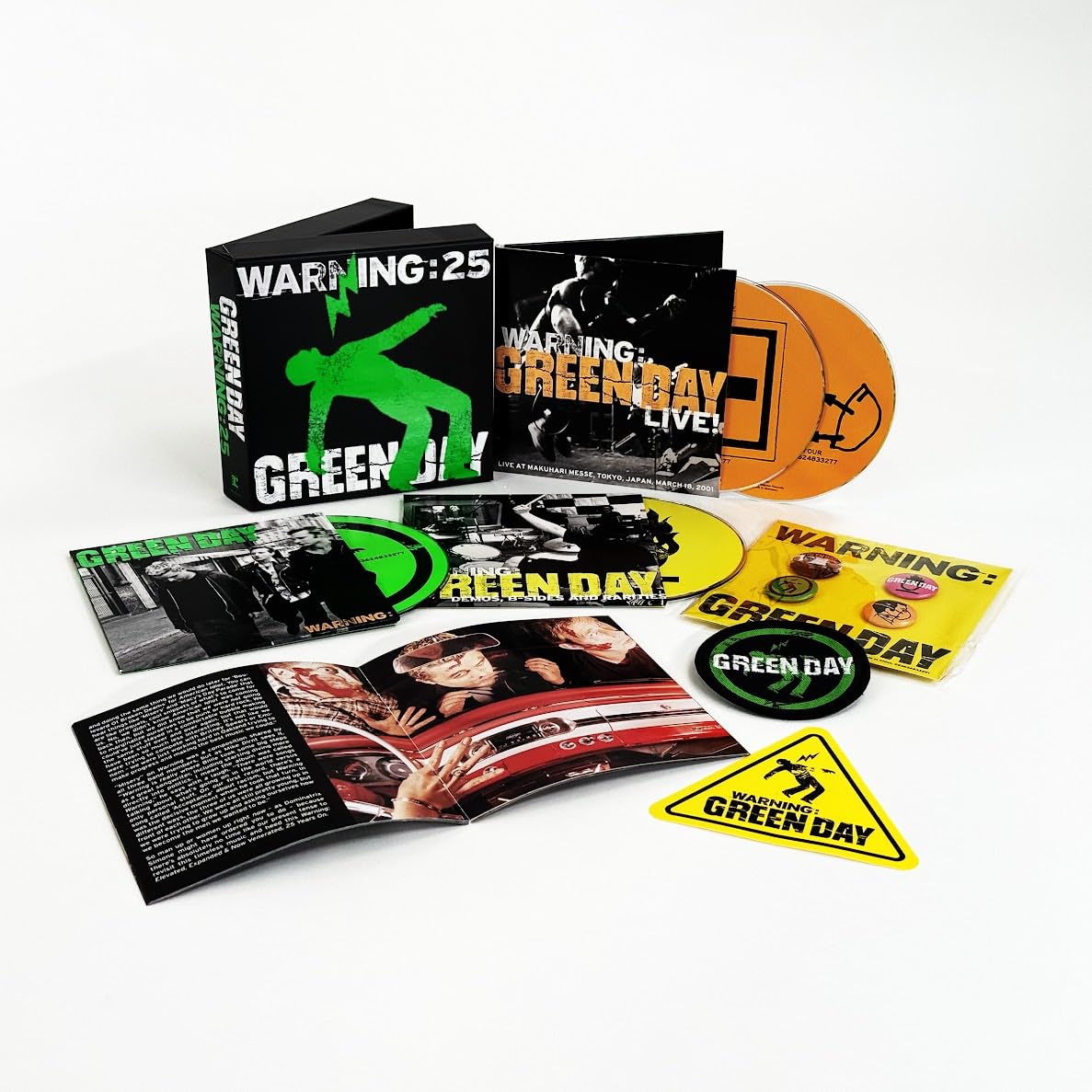 Green Day - Warning - CD