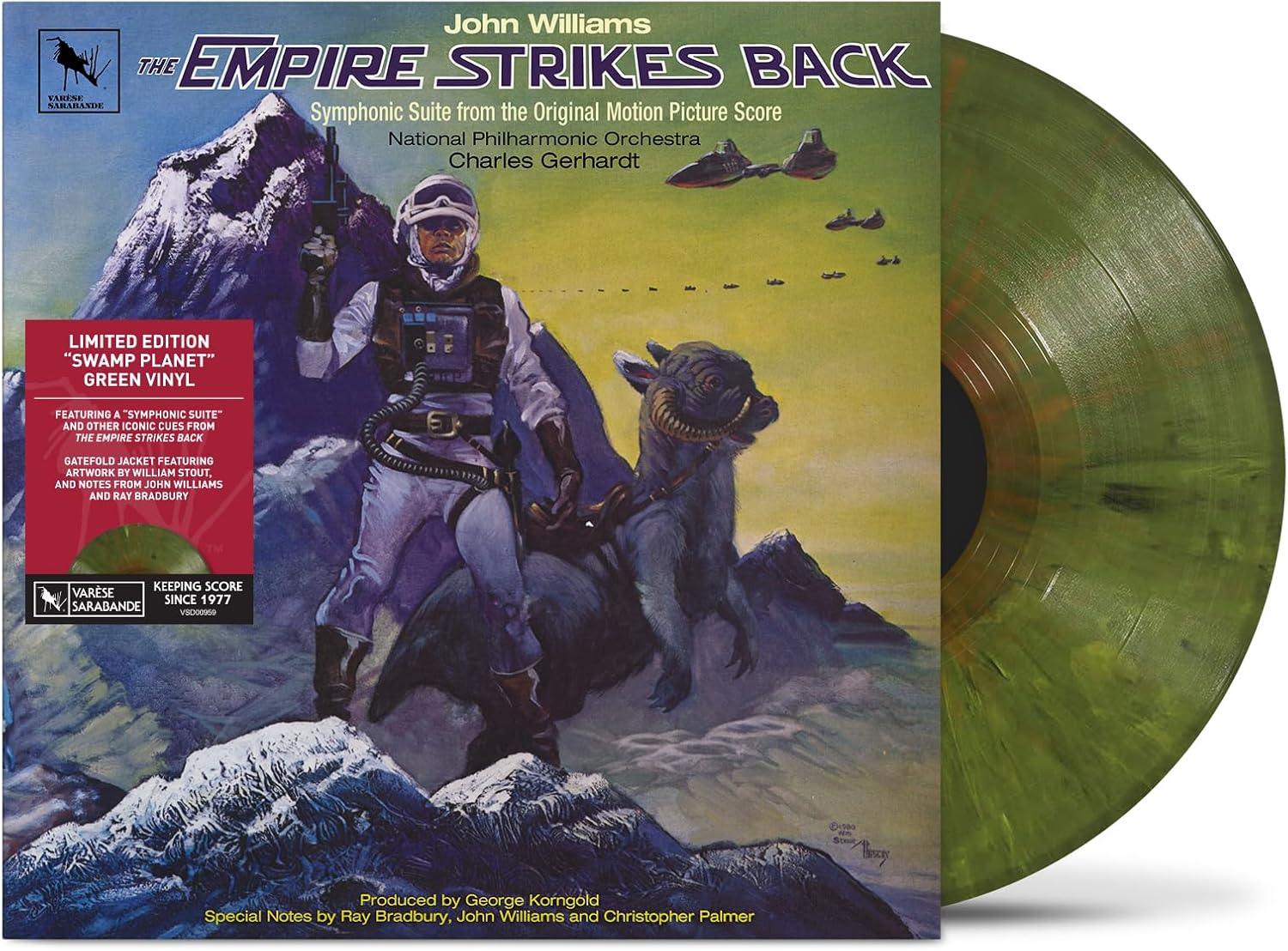 John Williams - The Empire Strikes Back - Vinyl LP