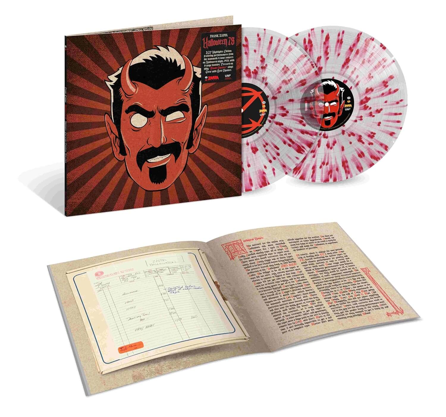 Frank Zappa - Halloween '78 - Vinyl LP
