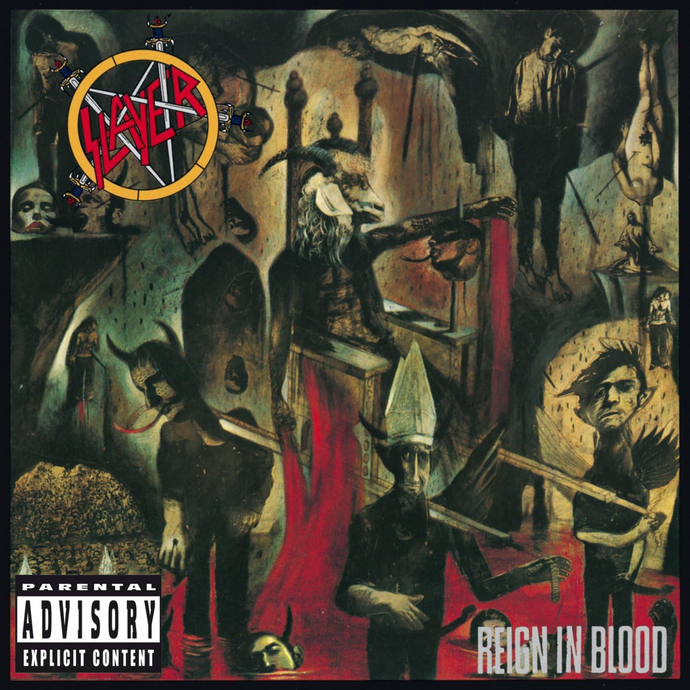 Slayer - Reign In Blood - Vinyl LP