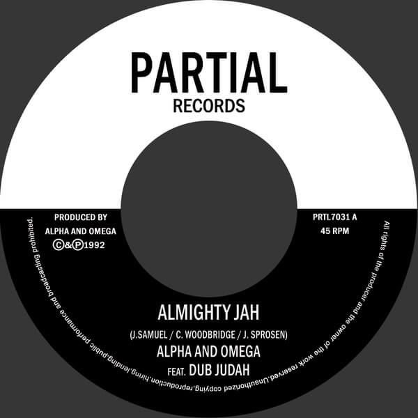 Alpha and Omega Feat. Dub Judah - Almighty Jah - 7"