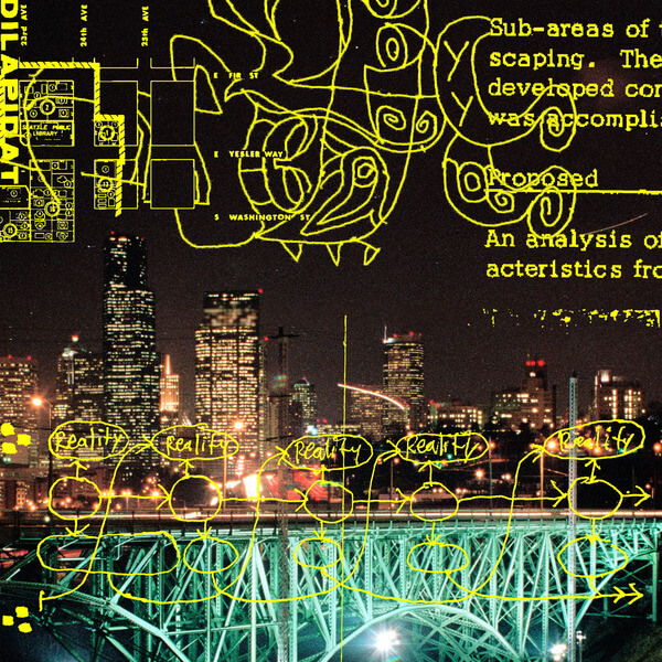 Bug Bus Piano - Out Under Streets - LP