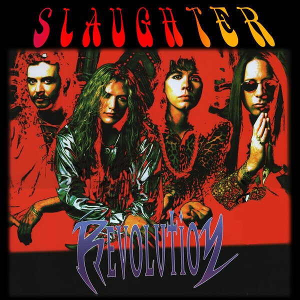 Slaughter - Revolution - LP