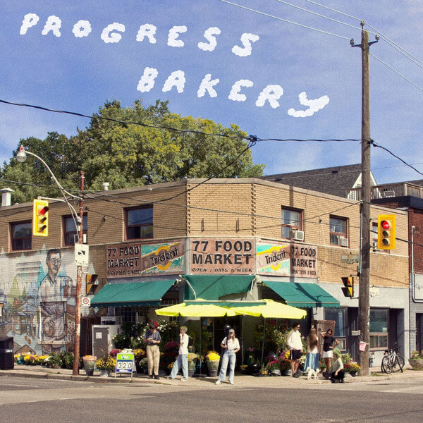 Eliza Niemi - Progress Bakery - LP