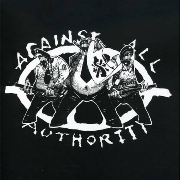 Against All Authority - 24 Hour Roadside Resistance - LP
