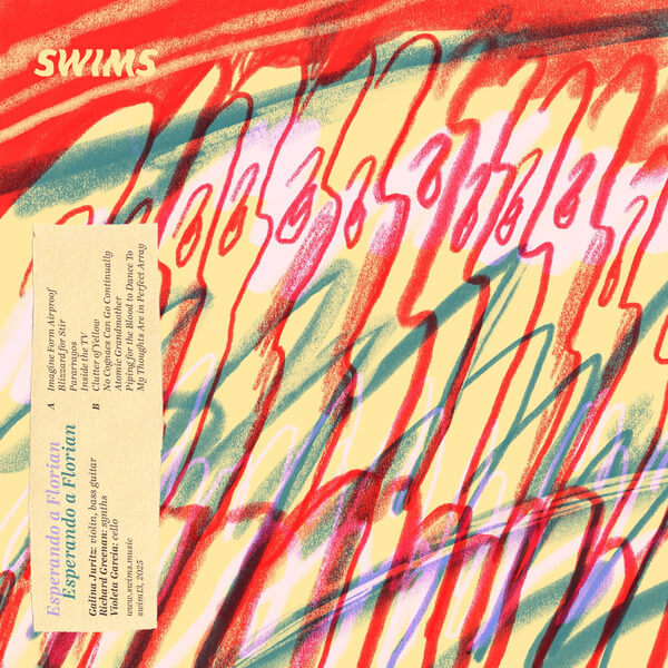 Galina Juritz, Violeta Garcia & Richard Greenan - Esperando a Florian - Tape