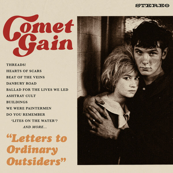 Comet Gain - Letters To Ordinary Outsiders - LP