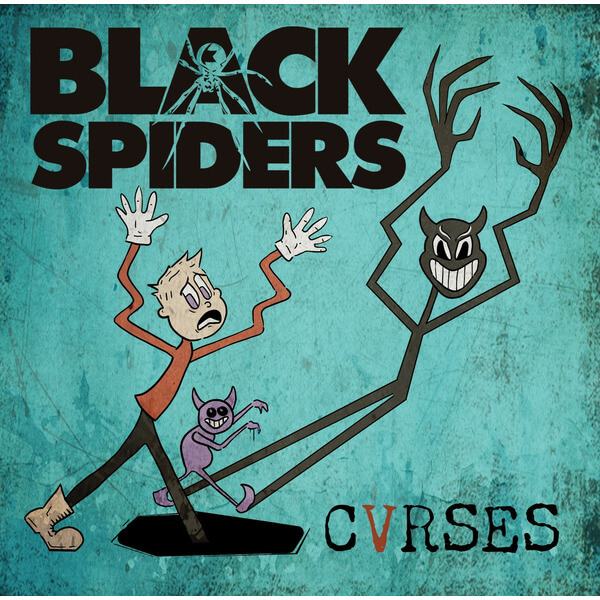 Black Spiders - Cvrses - LP