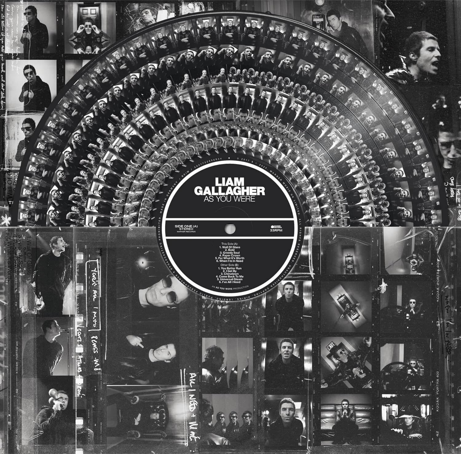 Liam Gallagher - As You Were - Vinyl LP