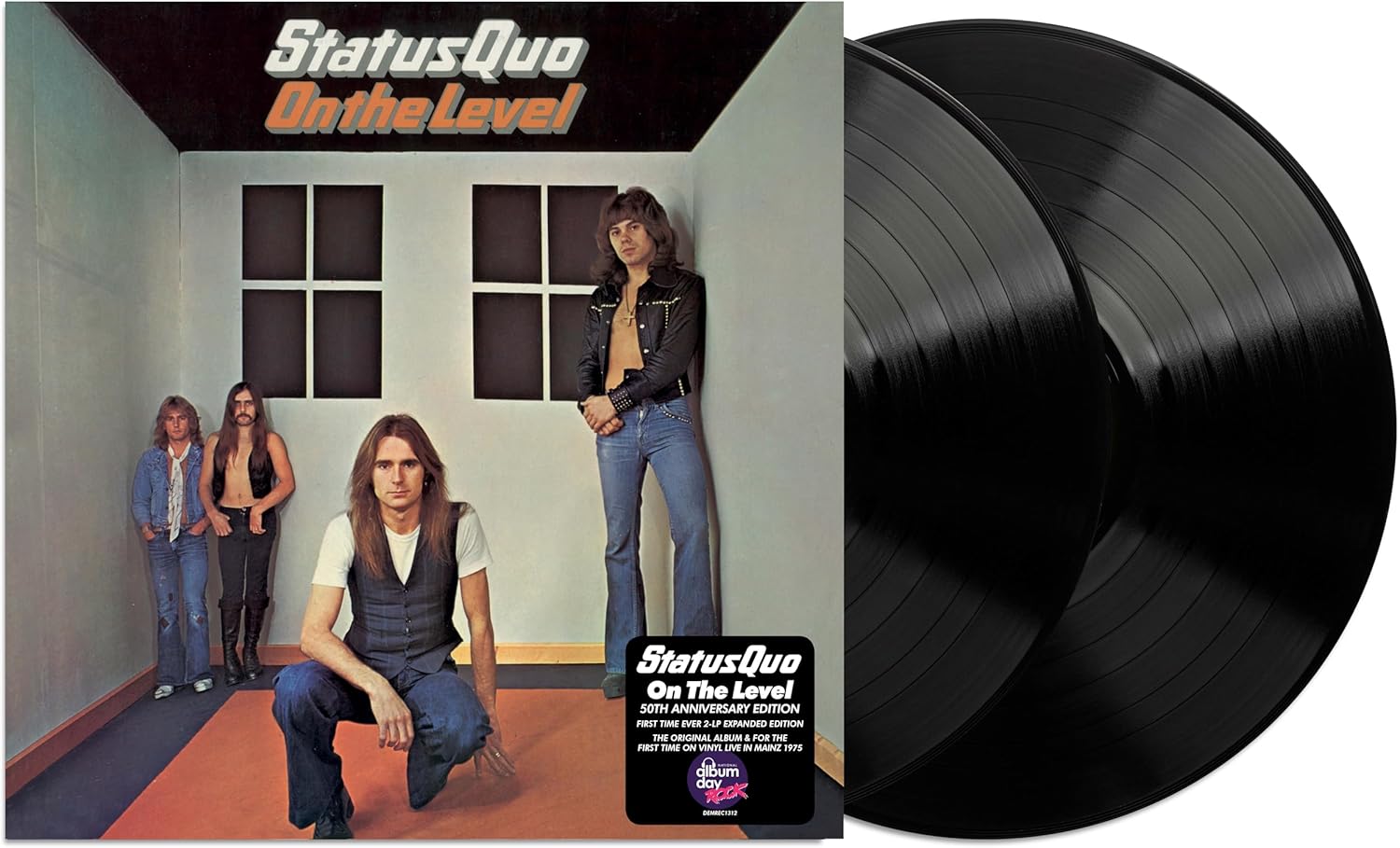 Status Quo - On The Level - Vinyl LP - Image 3
