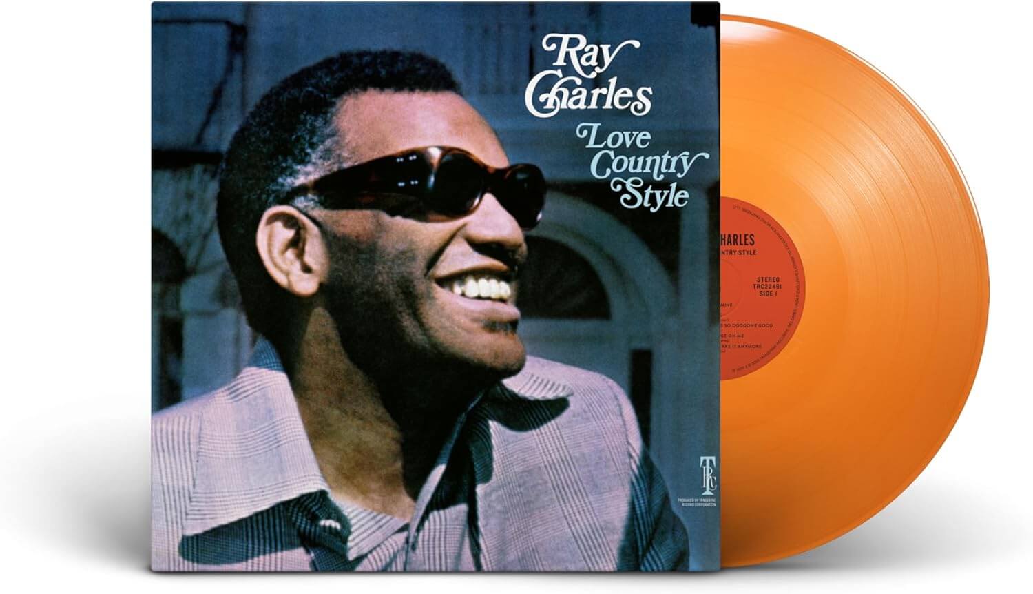 Ray Charles - Love Country Style - Vinyl LP - Image 2