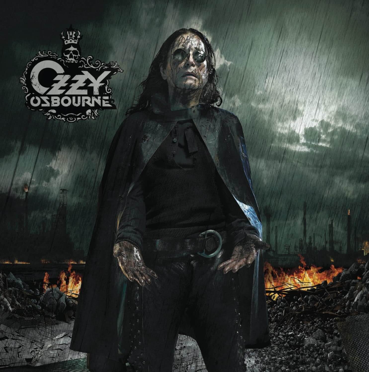 Ozzy Osbourne - Black Rain - CD